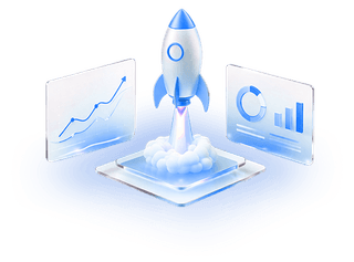 Marco do primeiro lançamento público da plataforma de trading de cripto sendo celebrado