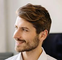 Michael Brennan, CTO em uma empresa de tecnologia fintech e cripto, headshot