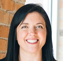 Sophie Hartwell, chefe da equipe de atendimento ao cliente, foto de perfil